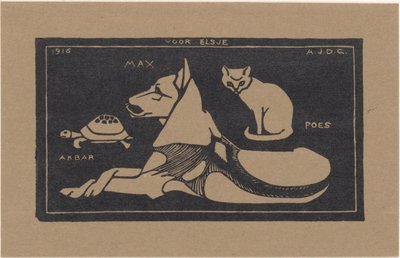 أكبر ، ماكس ، بويس (العنوان على الكائن) بواسطة جولي دي جراج