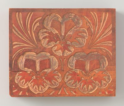 ثلاث زهور بواسطة جولي دي جراج