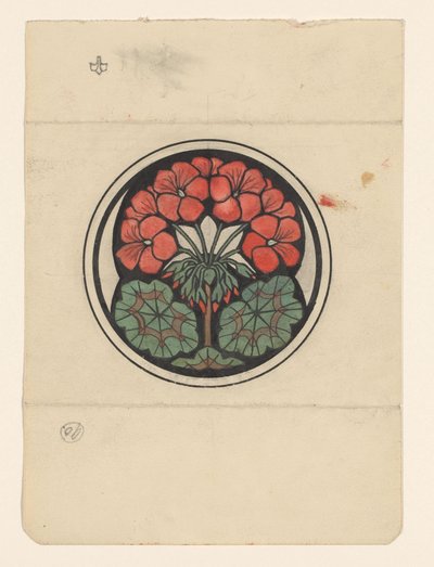 الجيرانيوم بواسطة جولي دي جراج