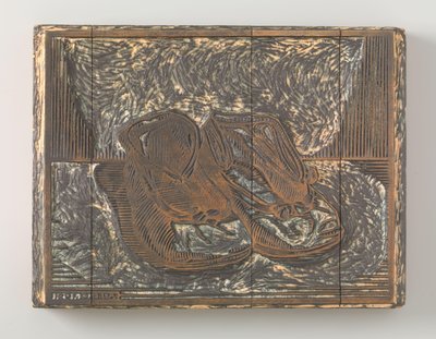 أحذية الأطفال بواسطة جولي دي جراج