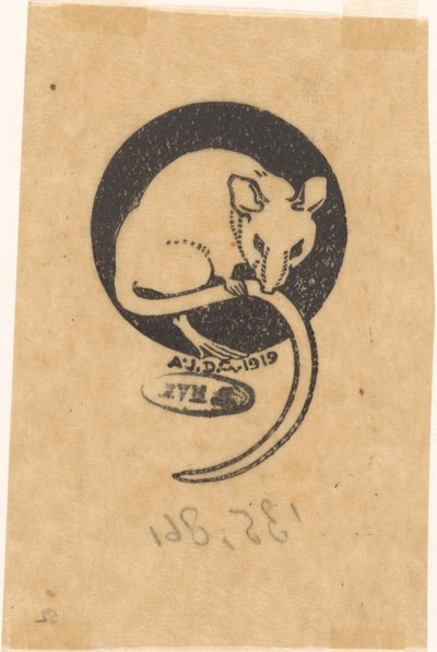 الفأر بواسطة جولي دي جراج