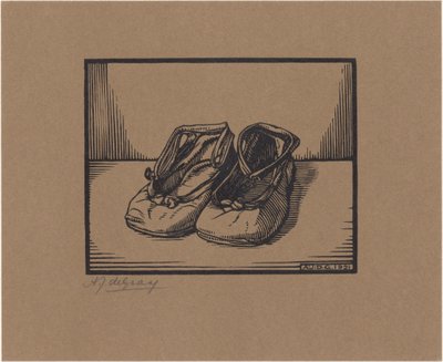 زوج أحذية بواسطة جولي دي جراج