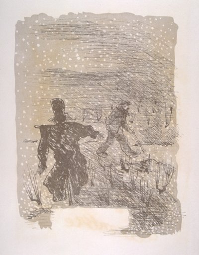 رسم نبيذ فكاهي عام 1946 ، رسم توضيحي لجوليان بافيل بواسطة جوليان بافيل