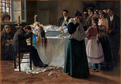 انظروا كم كانت جميلة ، 1895. بواسطة خوليو روميرو دي توريس