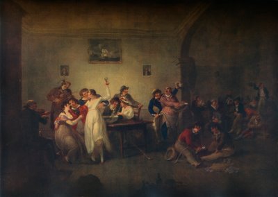 عودة البحارة غير المتزوجين c1800 بواسطة يوليوس قيصر إبيتسون