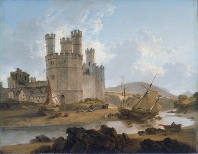 قلعة كارنارفون ، 1792 بواسطة يوليوس قيصر إبيتسون