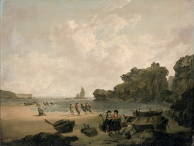 "ذا ستاك روك" ، 1793-94 بواسطة يوليوس قيصر إبيتسون