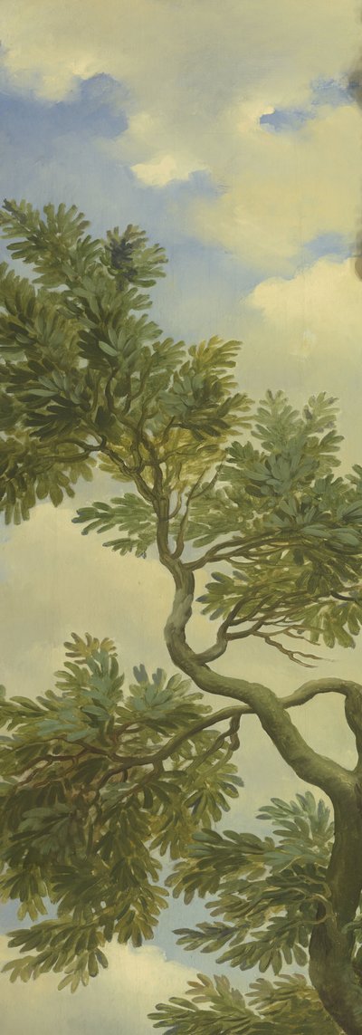 منظر أركادي مع مسافر بواسطة Jurriaan Andriessen