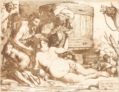 الصمت المخمور بواسطة Jusepe de Ribera