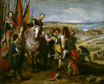 استسلام Jülich ، 1634-5 بواسطة جوزيبي أو خوسيه ليوناردو