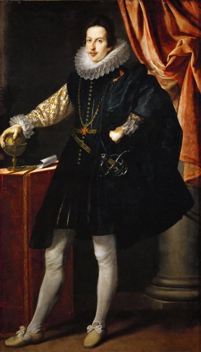 دوق توسكانا الأكبر كوزيمو الثاني دي ميديشي ، بعد عام 1625 (زيت على قماش) بواسطة جوستوس سوسترمانز