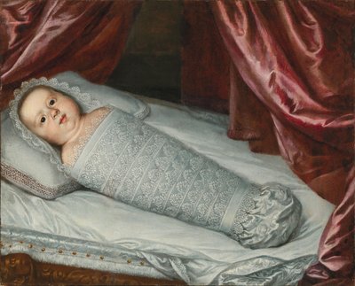 صورة لكوزيمو الثالث من ميديشي 1642-1723 وهو طفل ، كاليفورنيا. بواسطة جوستوس سوسترمانز