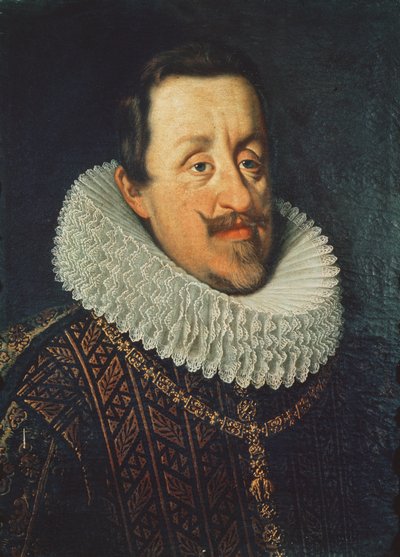 صورة فرديناند الثاني (1578-1637) أو هابسبورغ ، 1622-37 بواسطة جوستوس سوسترمانز