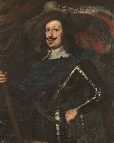 صورة فرديناندو الثاني دي ميديشي ، دوق توسكانا الكبير 1610-1670 بواسطة جوستوس سوسترمانز
