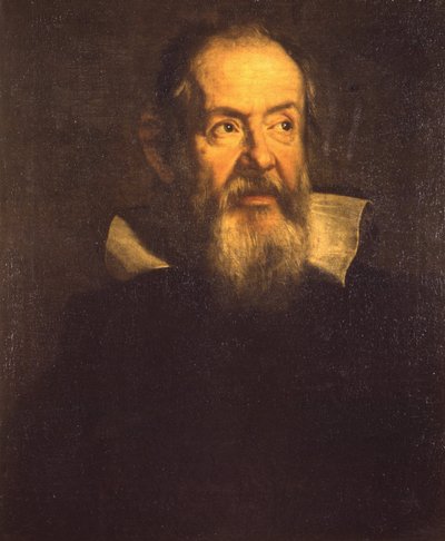 صورة لجاليليو جاليلي ديت جاليليو (1564-1642). - متحف أوفيزي فلورنسا. لوحة ل Justus Sustermans (1597-1681) بواسطة جوستوس سوسترمانز