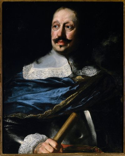 صورة للأمير ماتياس دي ميديسيس (1613-1667) لوحة لجوستوس سوسترمانز (1597-1681) فلورنسا ، قصر بيتي بواسطة جوستوس سوسترمانز