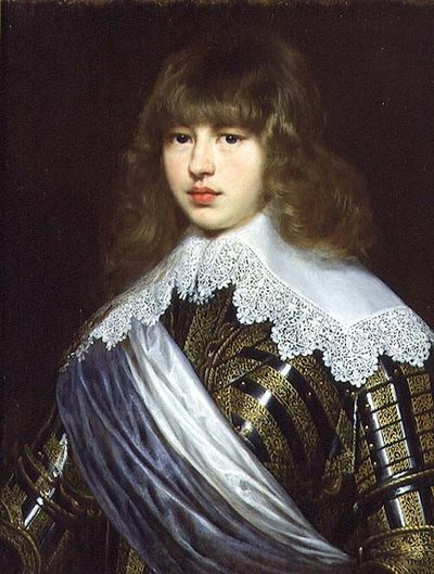 صورة للأمير فالديمار كريستيان الدنماركي (1603-47) (زيت على قماش) بواسطة جوستوس سوسترمانز