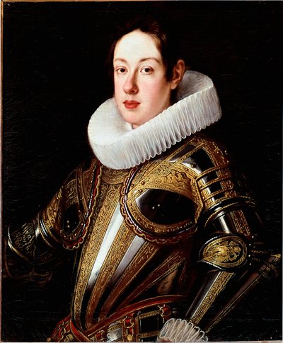 Portrait of the Grand Duke of Tuscany Ferdinand II de Medicis (Ferdinando II de 