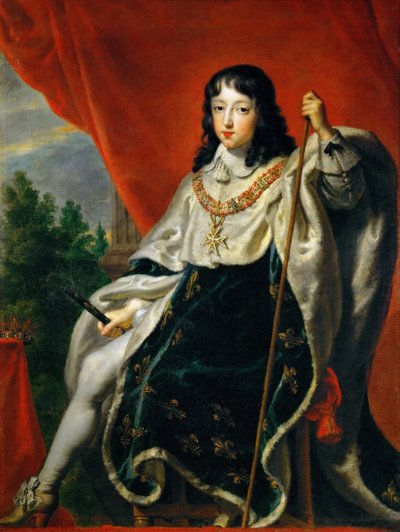 فيليب الأول ، دوق أورليانز 1640-1701 ، ج. 1650 بواسطة جوستوس فان إجمونت