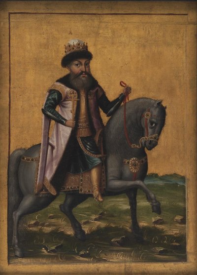 أليكسي ميخائيلوفيتش (1645-1676) ، القيصر الروسي بواسطة KMS 1402 Ubekendt