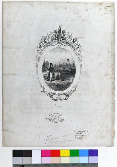"Les Chemins de Fer"، حوالي عام 1840 (طباعة حجرية على ورق) بواسطة Kaeppelin et Company