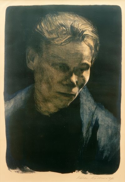 K.Kollwitz ، صورة نصفية للمرأة العاملة بواسطة كاتي كولويتز