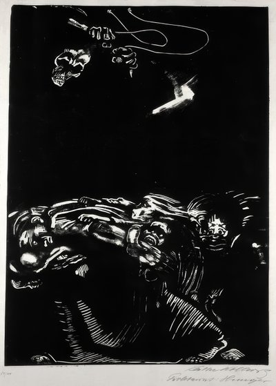 K.Kollwitz ، الجوع بواسطة كاتي كولويتز