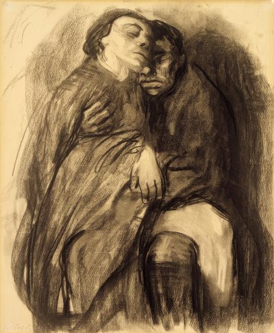 K.Kollwitz ، عشاق بواسطة كاتي كولويتز