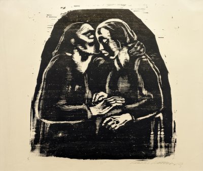K.Kollwitz ، Maria و Elisabeth III بواسطة كاتي كولويتز
