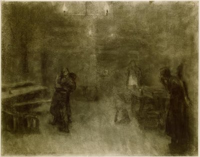 Käthe Kollwitz ، مشهد من Germinal بواسطة كاتي كولويتز