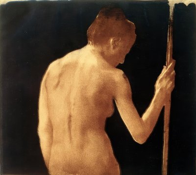 كاثي كولفيتز ، نصف أنثى الظهر عام 1901 بواسطة كاتي كولويتز