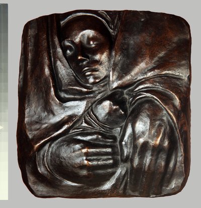 برحمته يديه ، 1936 (برونزية) بواسطة Käthe Kollwitz
