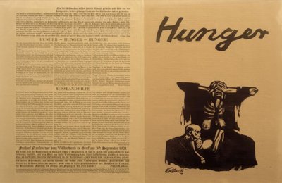 روسيا السوفياتية ، أزمة الغذاء - الكتيب ، ك بواسطة كاتي كولويتز
