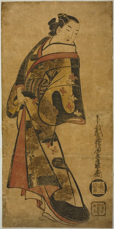 المحظية الدائمة بواسطة Kaigetsudō Dohan