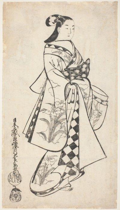 الجمال الدائم بواسطة Kaigetsudo Anchi