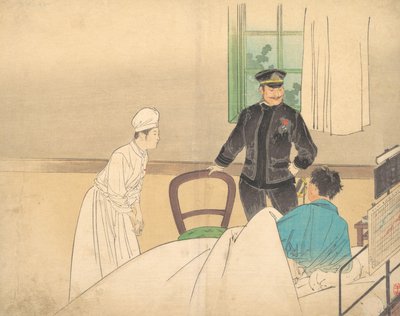 ضابط الطوربيد Suirai shikan ، حوالي عام 1900. بواسطة كاجيتا هانكو