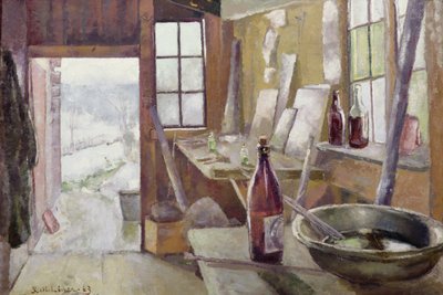 استوديو مدرسة الفن مودوم بواسطة كالي لوشن