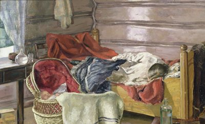 بعد ليلة بلا نوم بواسطة كالي لوشن