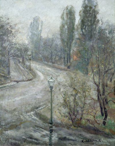 منظر من Drammenstreet ، أوسلو بواسطة كالي لوشن