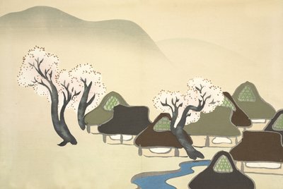هارو نو دينكا ، من مومويو غوسا بواسطة Kamisaka Sekka