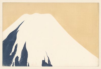 جبل فوجي ، 1909 (طبعة خشبية) بواسطة Kamisaka Sekka
