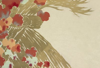 تسوتا ، من مومويو غوسا بواسطة Kamisaka Sekka