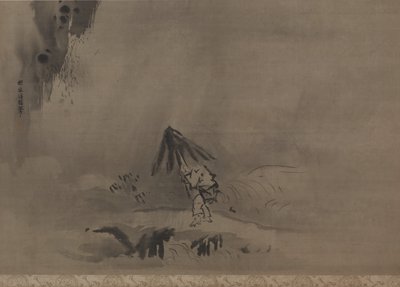 دش مسائي بواسطة Kanō Tan’yū