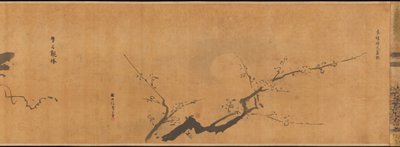 الموضوعات الشهيرة لدراسة الرسم المعروفة باسم حديقة الرسم Gaen ، 1670. بواسطة كانو تانيو