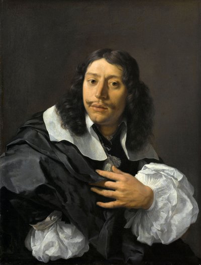 صورة ذاتية ، 1662 (زيت على نحاس) بواسطة كاريل دوجاردان