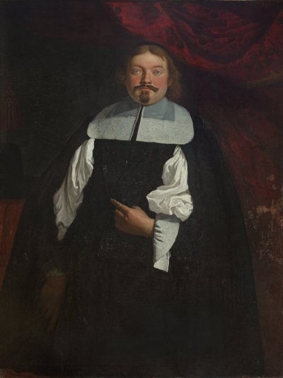 صورة للكونت همبريخت جان كزرنين من تشودينيس (1628-1682) - كاريل سكريتا (1610-1674). زيت على قماش بواسطة كاريل اكريتا