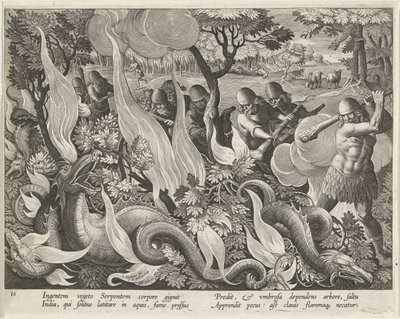 Jacht op waterlangen في الهند Jachttaferelen (عنوان المسلسل) صيد الحيوانات البرية والطيور والأسماك في بيستاري (عنوان السلسلة) بواسطة جان فان دير سترايت