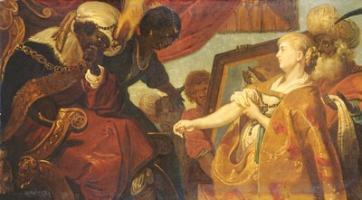 يظهر Chariclea Persina و Hydaspes بواسطة Karel van Mander III