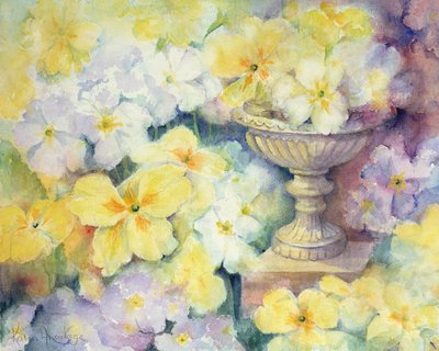 Polyanthus في Hurst بواسطة كارين أرميتاج