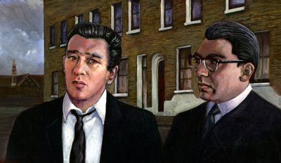 The Kray Twins، 1966، 2013 بواسطة كارين Humpage